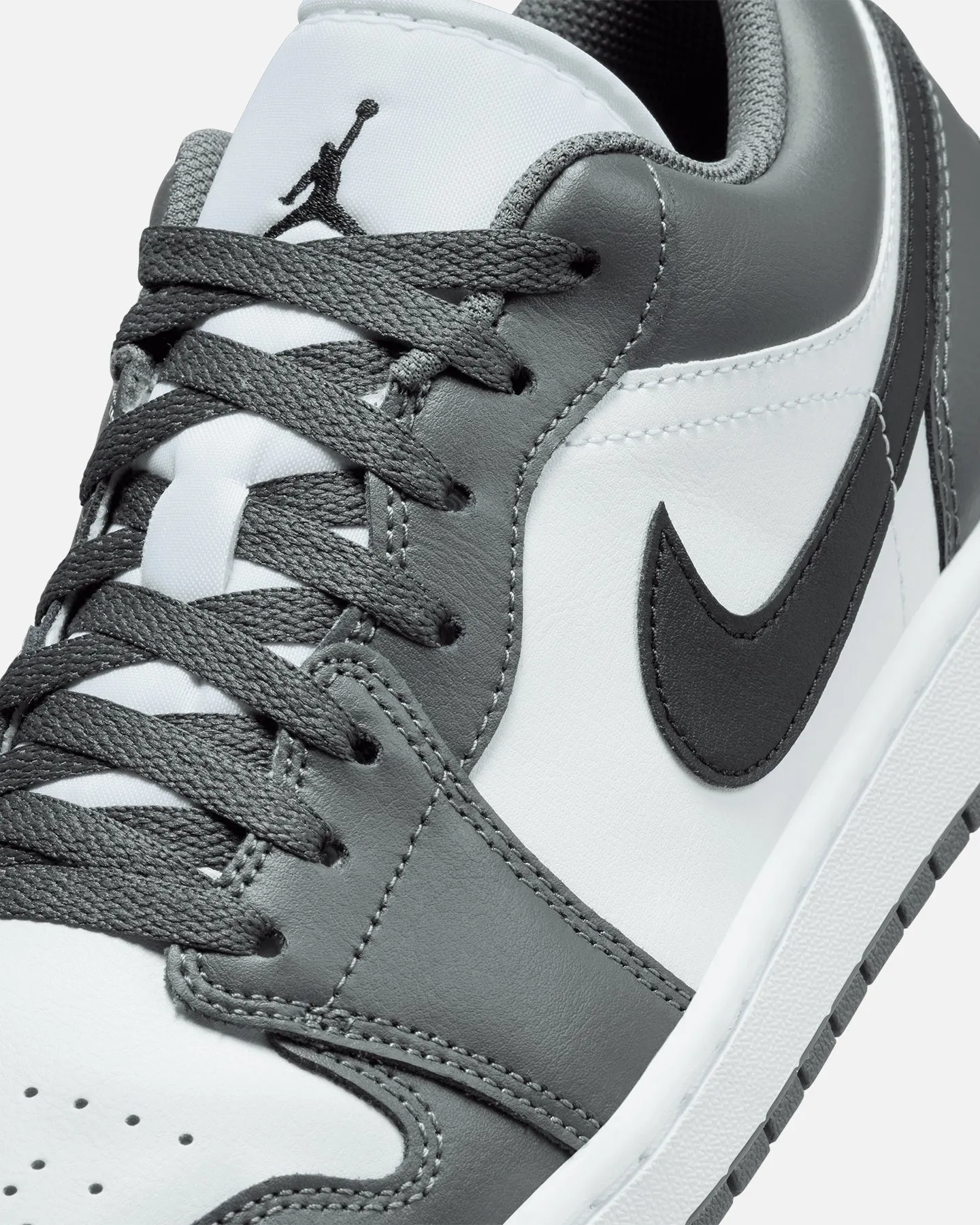 Jordan Air Jordan 1 Low "Iron Grey" White/Black/Green