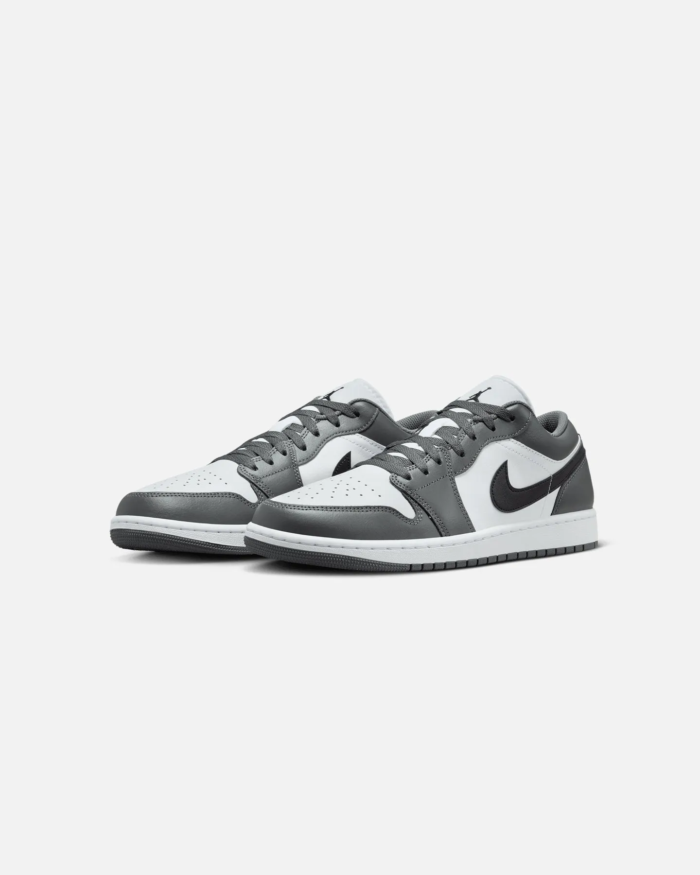 Jordan Air Jordan 1 Low "Iron Grey" White/Black/Green