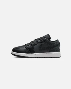 Jordan Kids' Air Jordan 1 Low SE (GS) Off Noir/Black