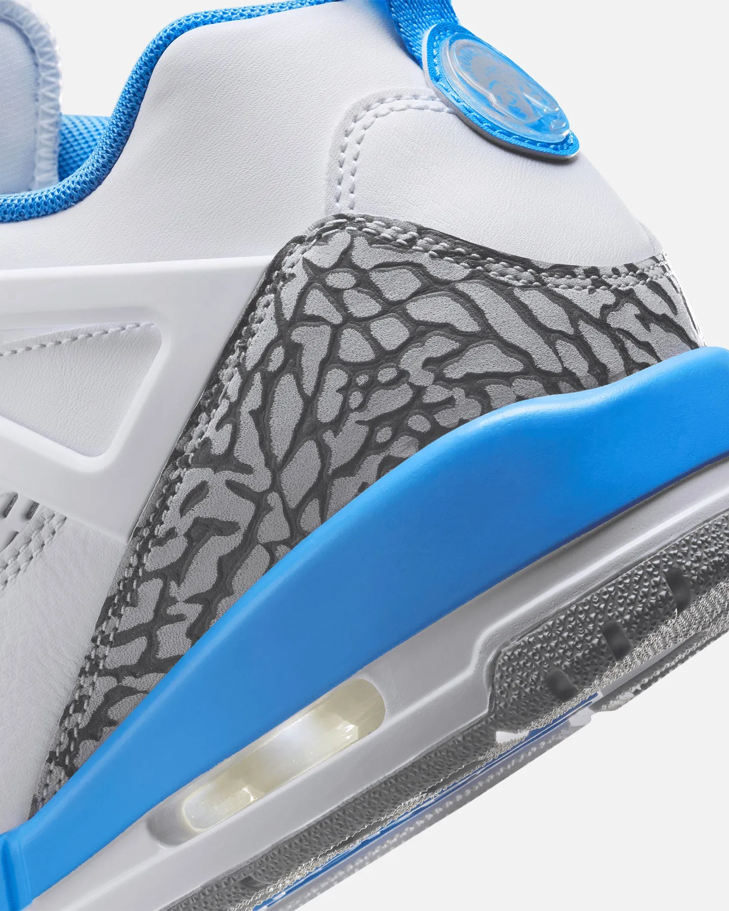 Jordan Spizike Low White/University Blue