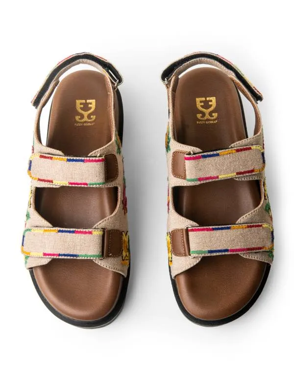 Just Wing It : Dad Sandals