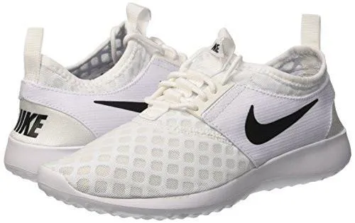 Juvenate White/Black Running Shoe 8 US