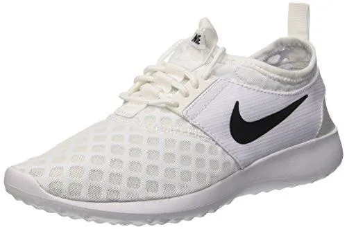 Juvenate White/Black Running Shoe 8 US