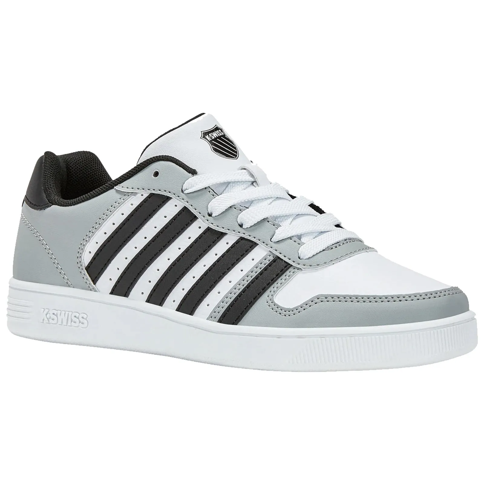 K-Swiss Junior Court Palisades Trainers - 6 UK