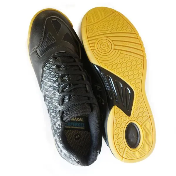 Karakal SuperPro Indoor Squash Court Shoes Shock Absorbent Maximum Grip Sneakers