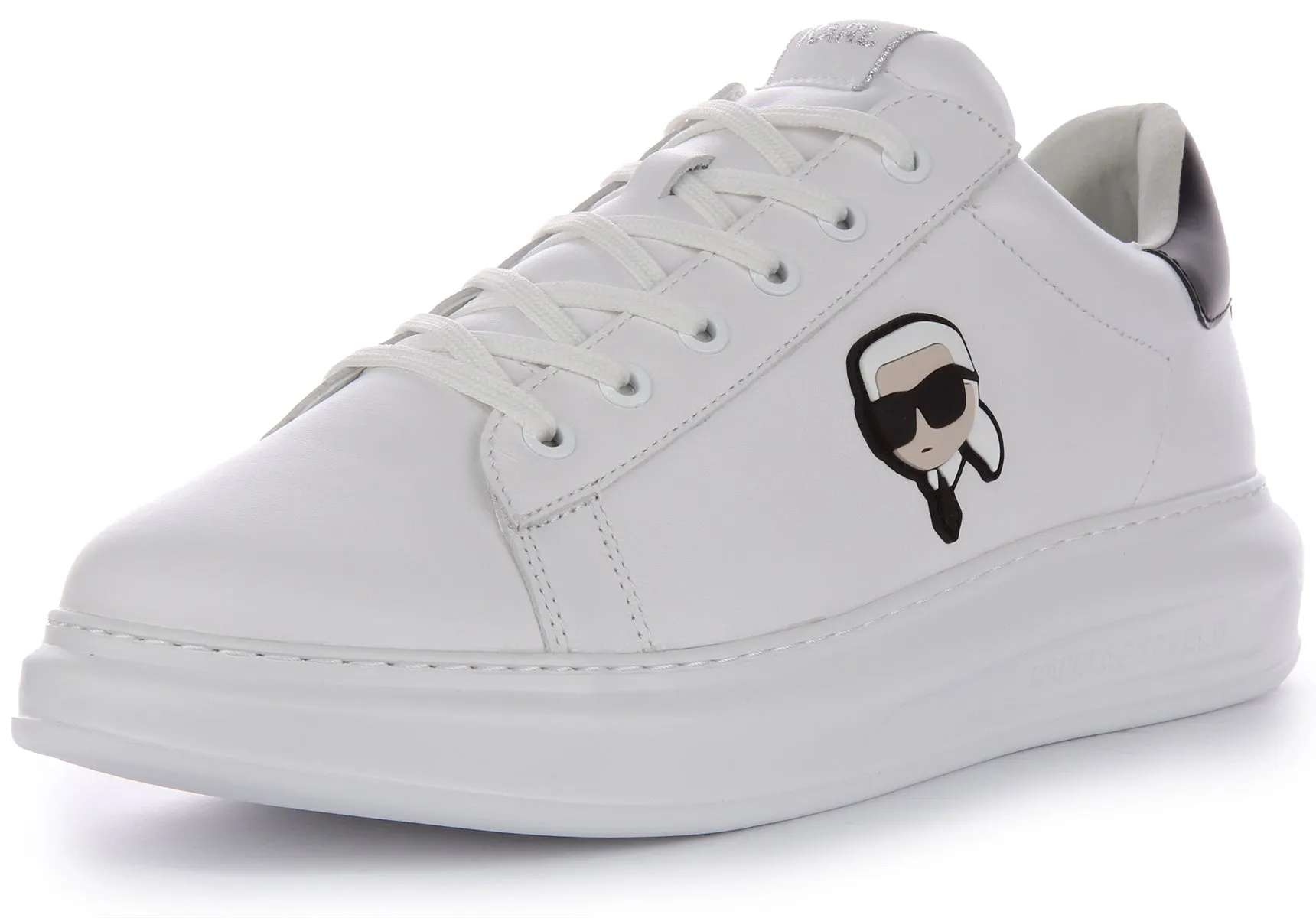 Karl Lagerfeld Kapri Nft Lo In White Black For Men