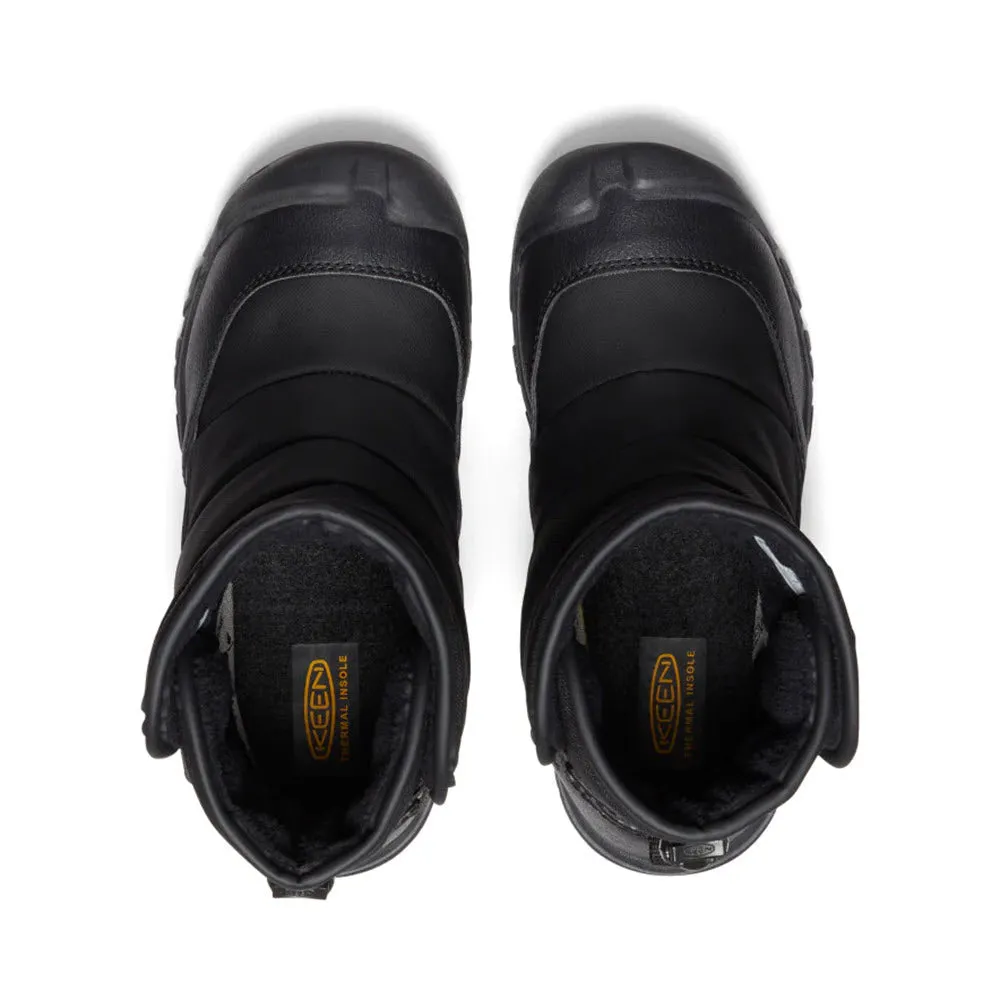 KEEN PUFFRIDER BLACK - KIDS