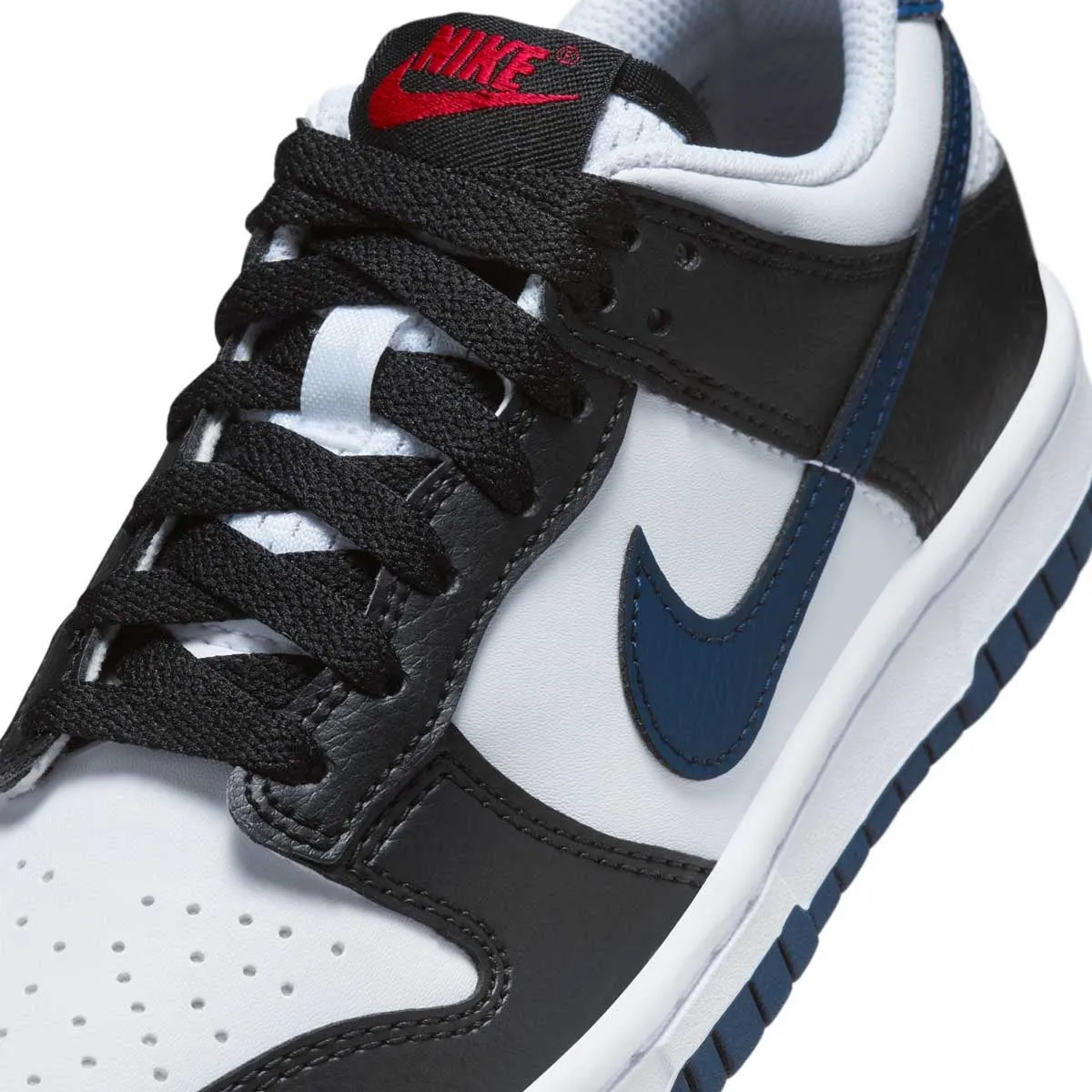 Kids Dunk Low 'Black Midnight Navy'