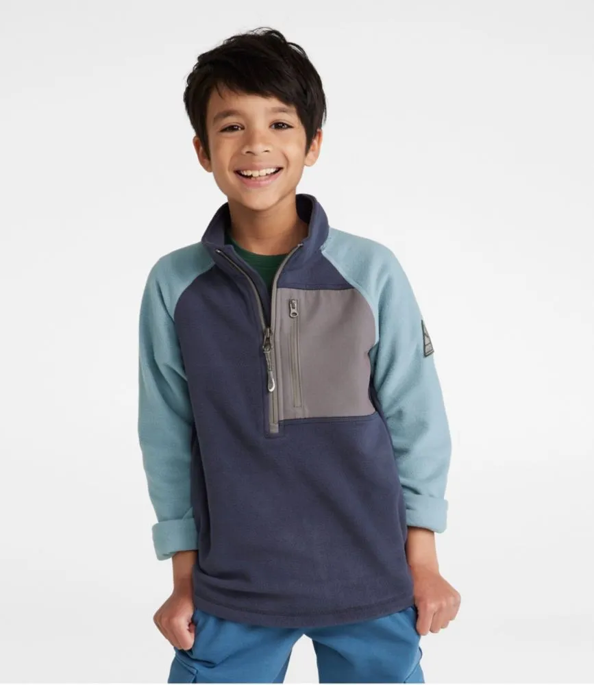 Kids' Fitness Fleece, Quarter-Zip