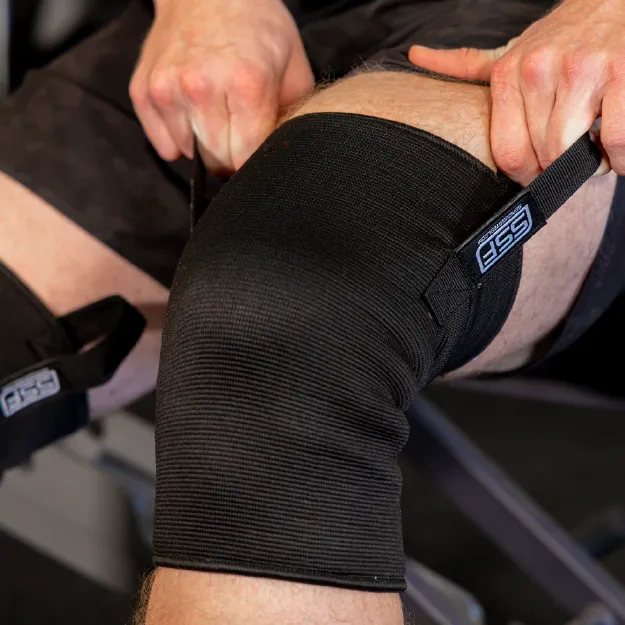 Knee Sleeves ("Heavy" Pull Tab / Easy on and off)