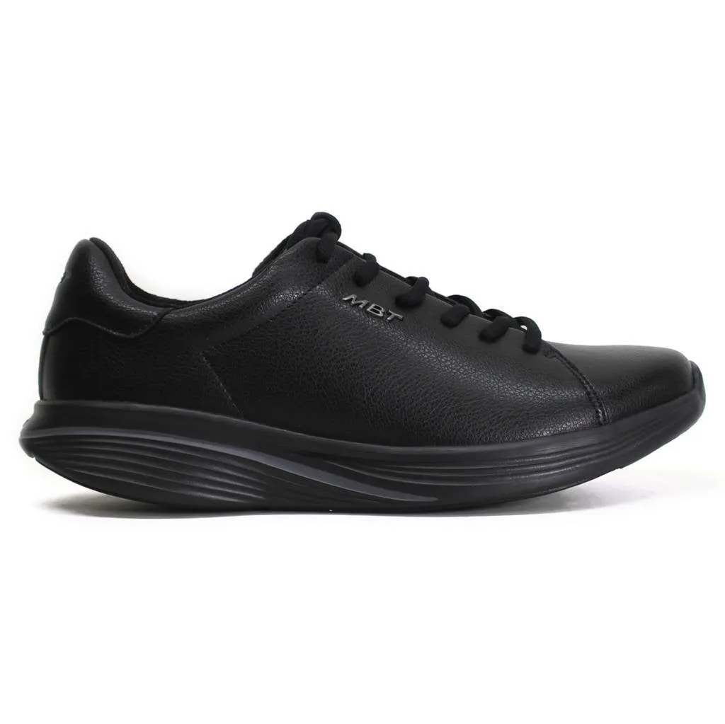 Kuni Synthetic Leather Men's Low Top Trainers