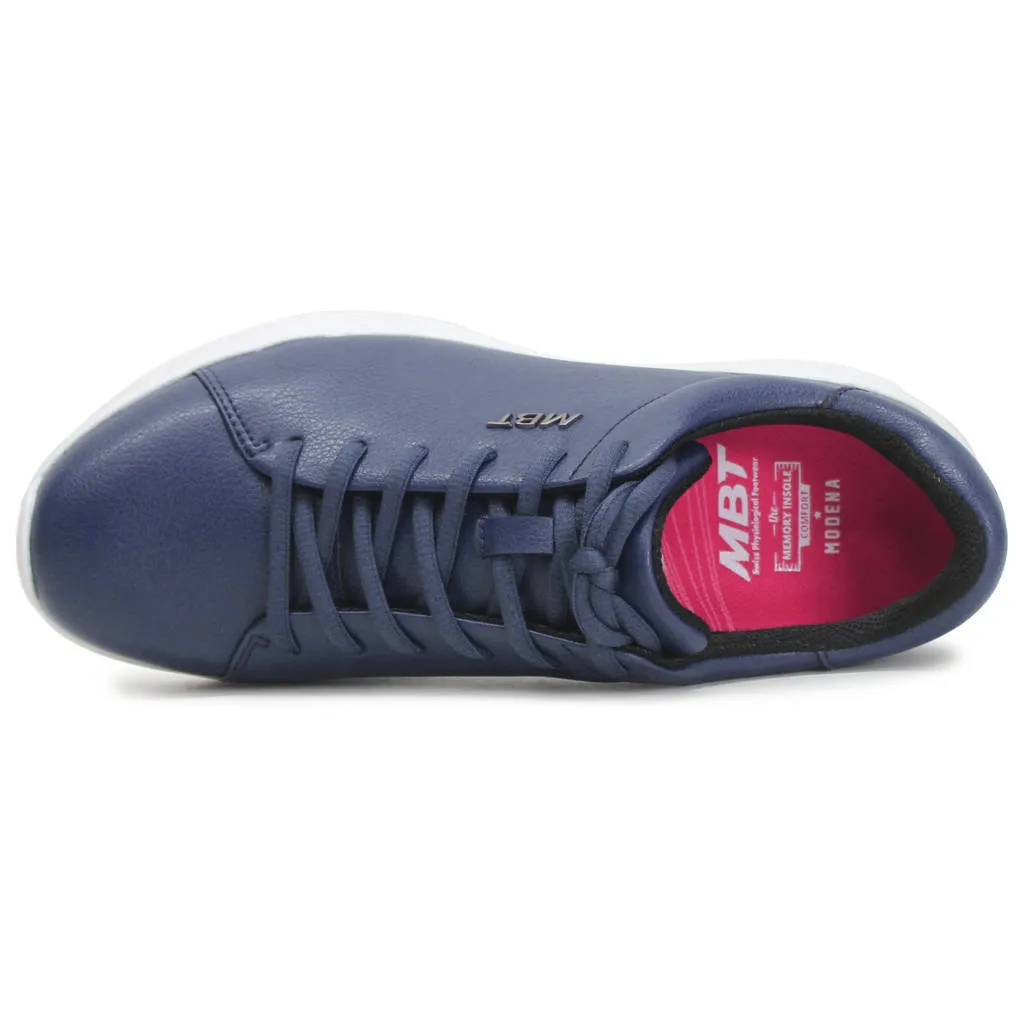 Kuni Synthetic Leather Men's Low Top Trainers