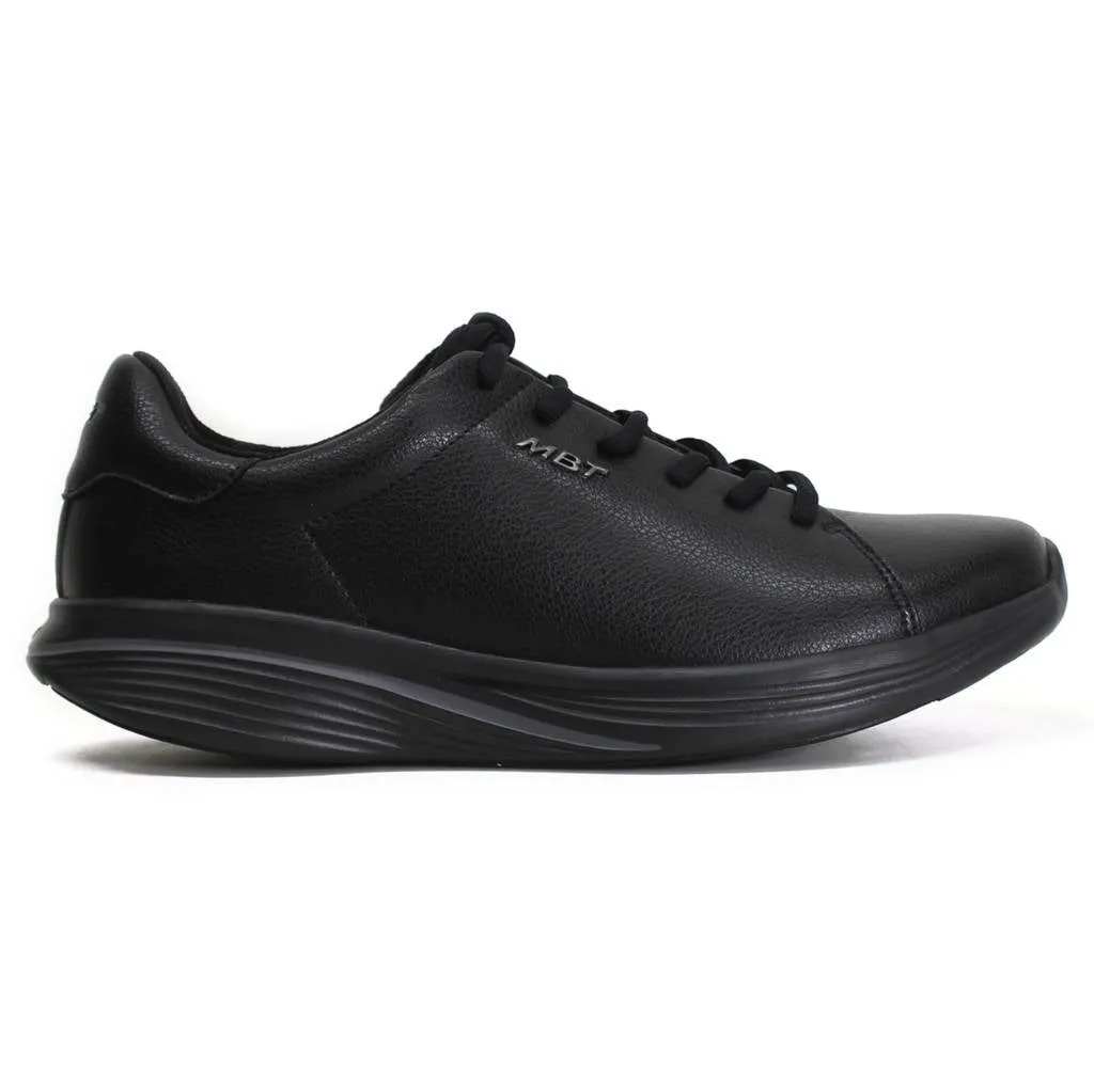 Kuni Synthetic Leather Women's Low Top Trainers