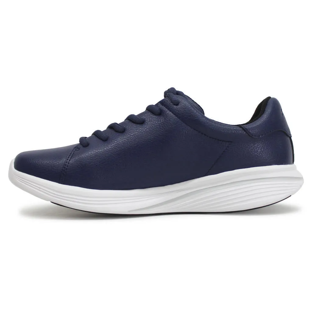 Kuni Synthetic Leather Women's Low Top Trainers