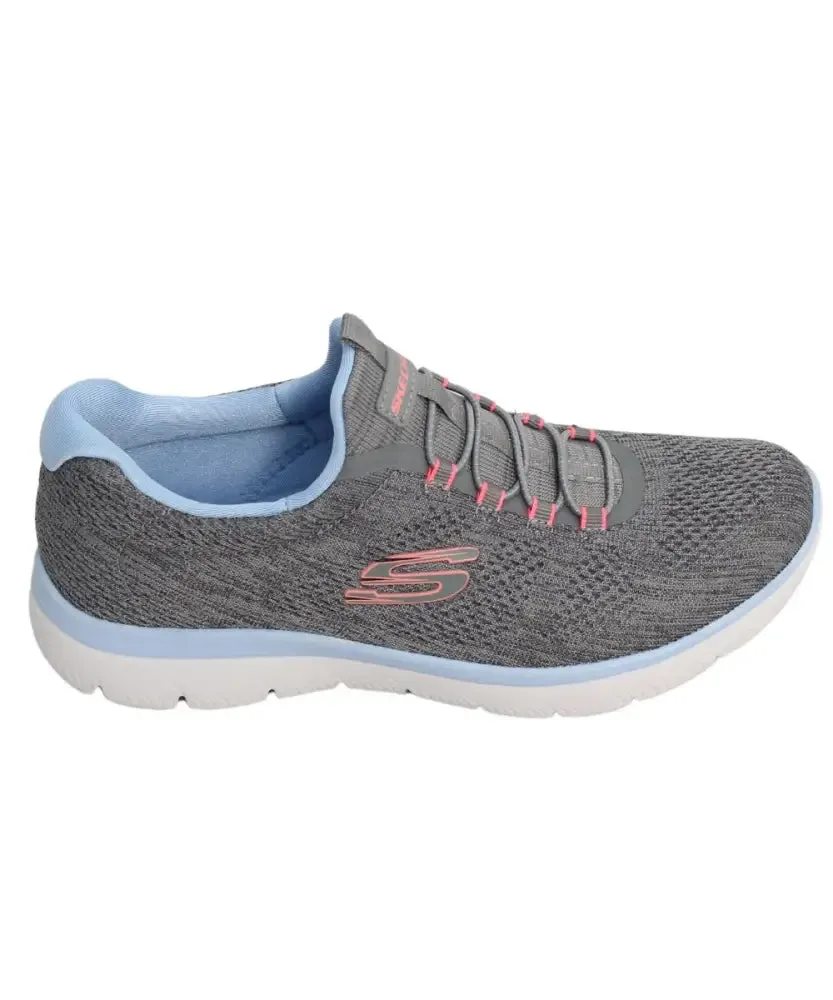 Ladies Skechers Summit Fun Flare Slip On