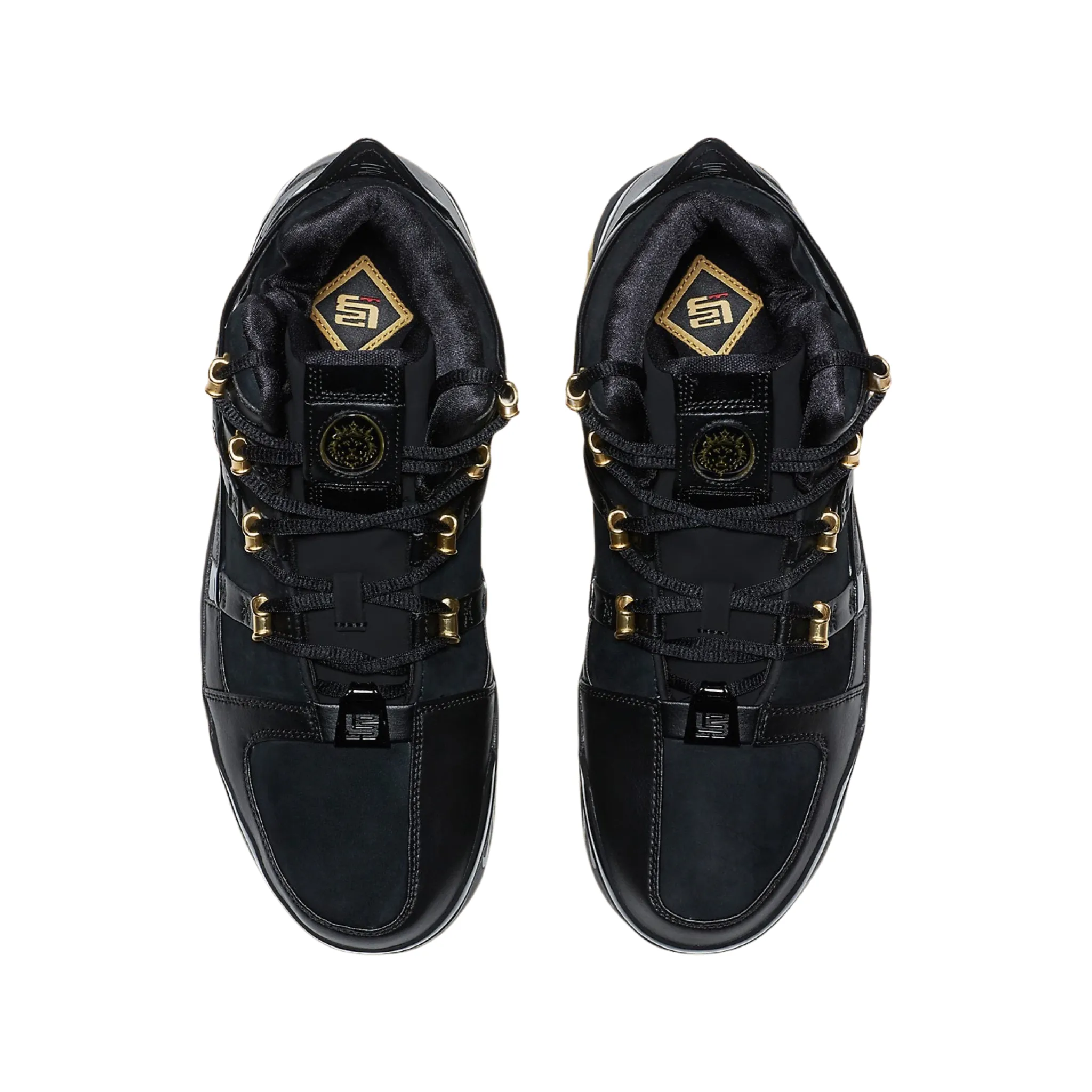 Lebron Zoom 3 Black Metallic Gold 2018