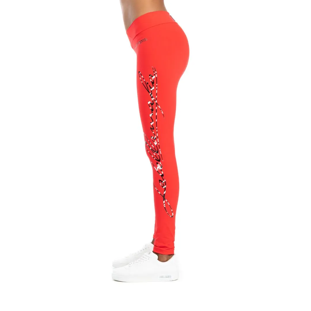 Legging Hardcore Ladies Rojo