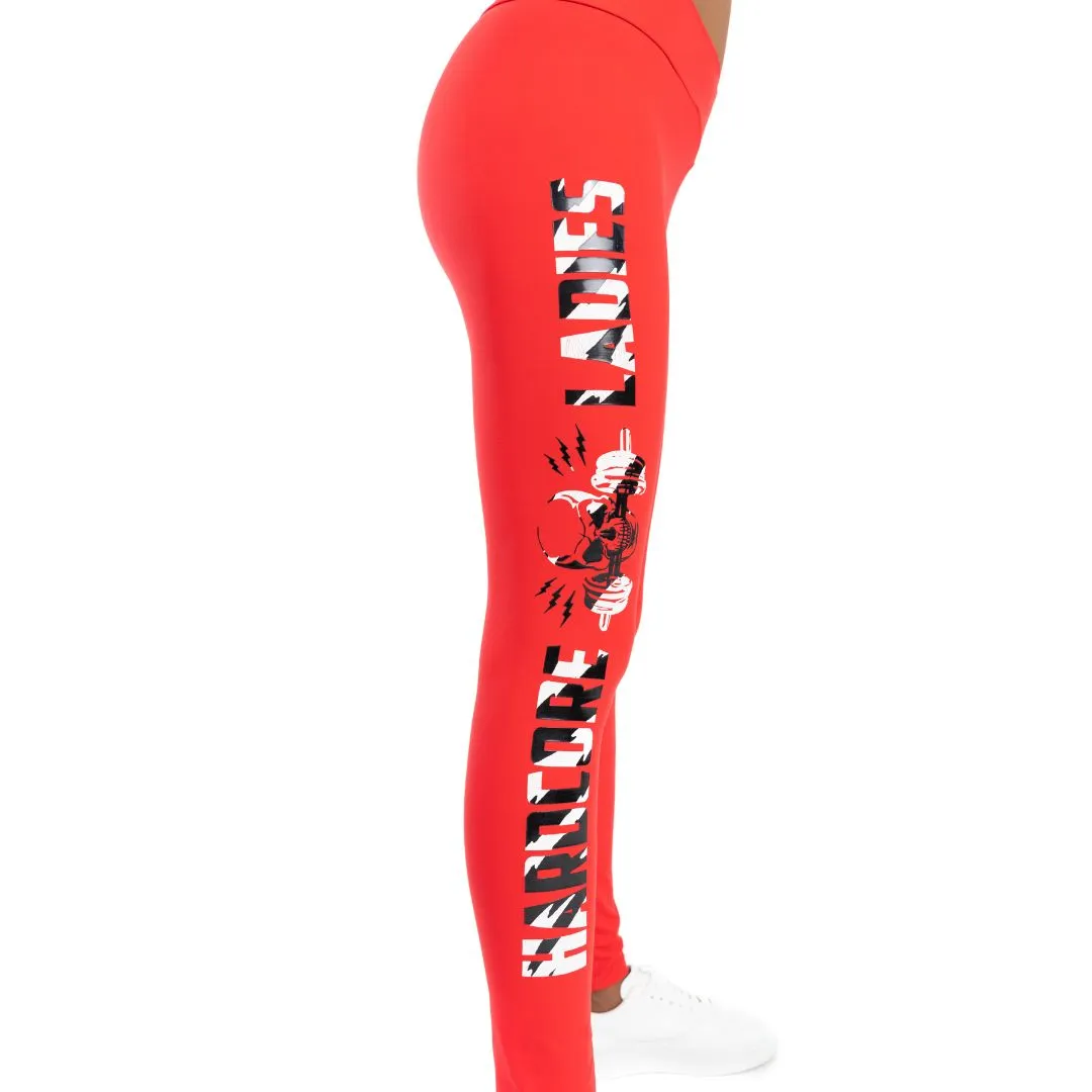 Legging Hardcore Ladies Rojo