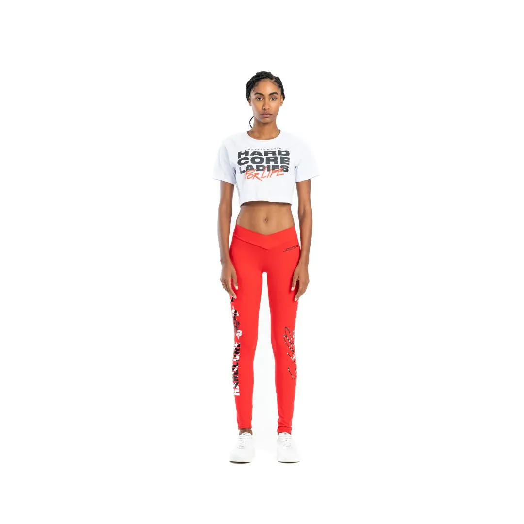 Legging Hardcore Ladies Rojo