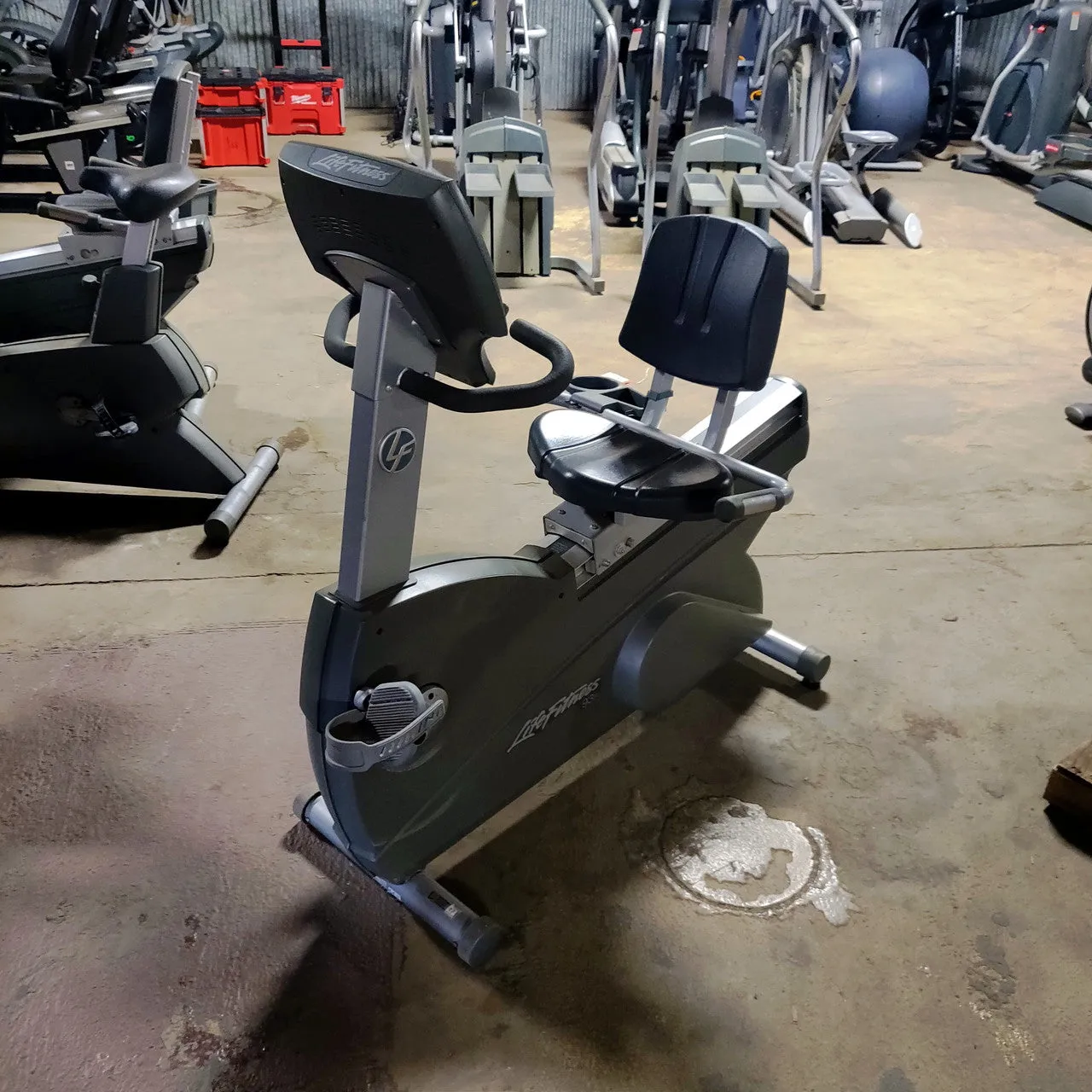 Life Fitness 93ri Recumbent Bike