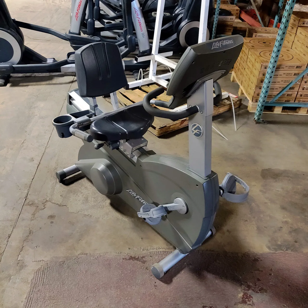 Life Fitness 93ri Recumbent Bike