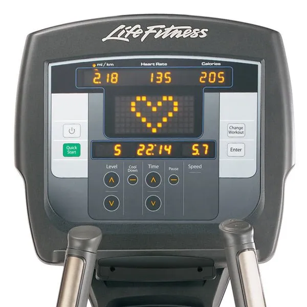 Life Fitness 95X Achieve Elliptical Cross-Trainer