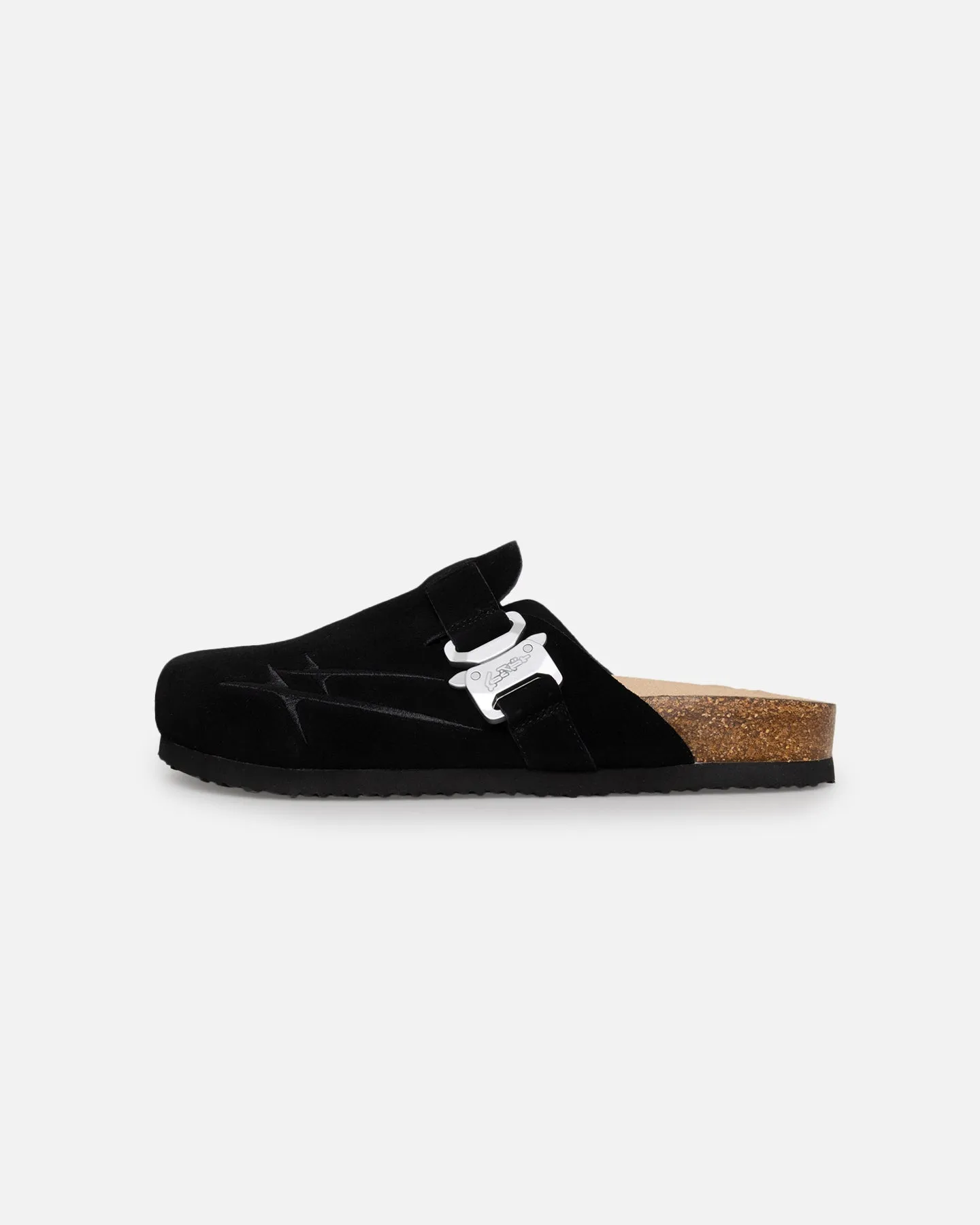 Loiter Spire Mule Black