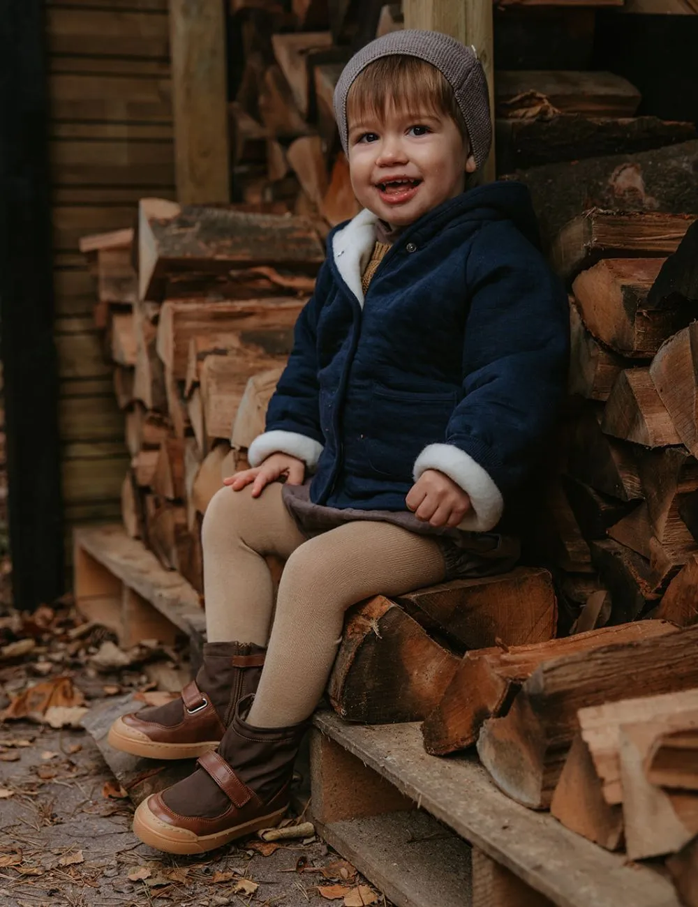 Loke Nylon Boot - Hazelnut