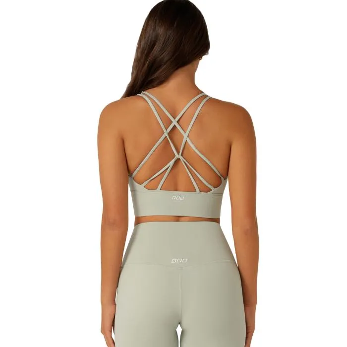 LORNA JANE - Lotus Longline Sports Bra