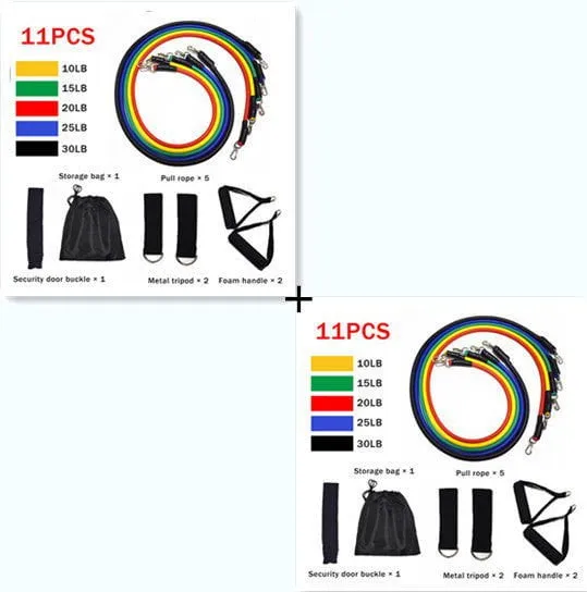 LovelyRLvely Fitness Rally Elastic Rope Resistance Band