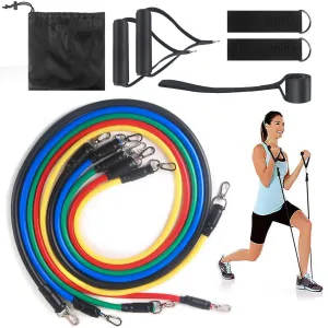 LovelyRLvely Fitness Rally Elastic Rope Resistance Band