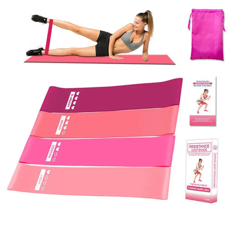 LovelyRLvely Fitness Rally Elastic Rope Resistance Band