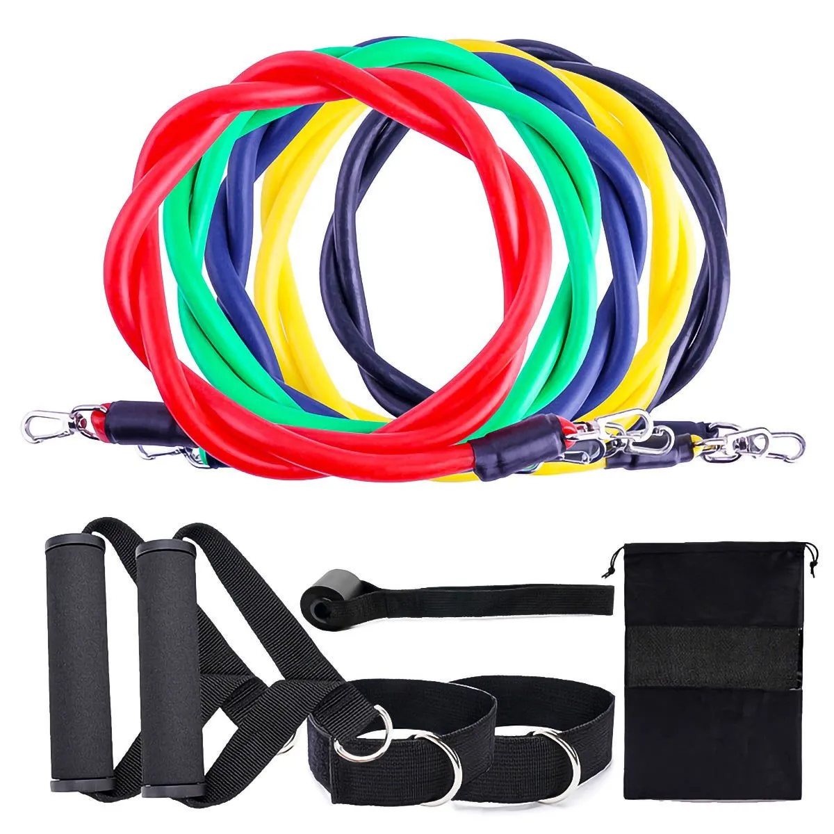 LovelyRLvely Fitness Rally Elastic Rope Resistance Band