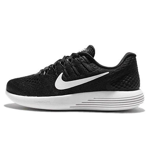 Lunarglide 8 Black/White Anthracite Running Shoe 8 US