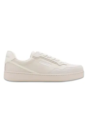 Mack Low Top Trainers, Off White