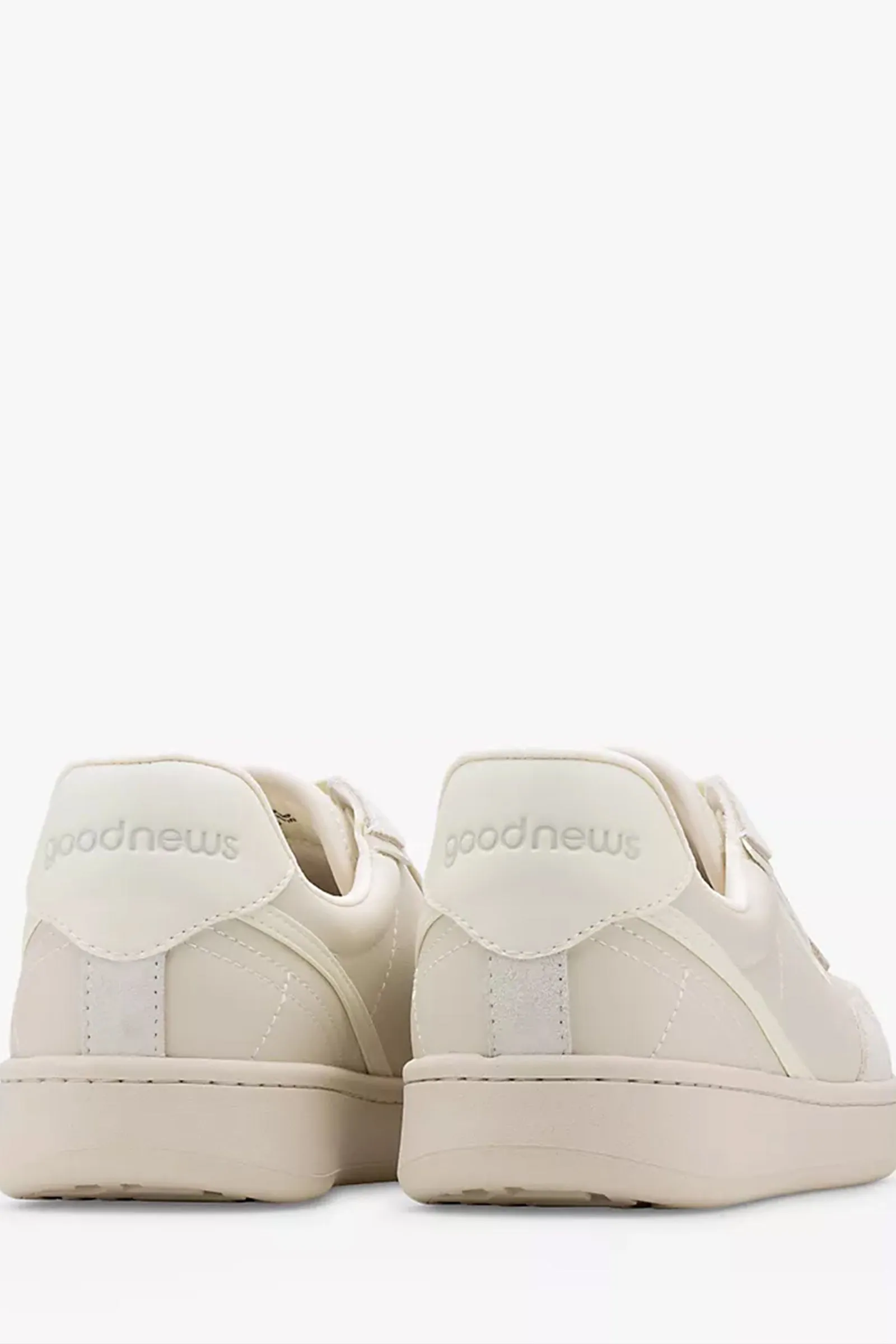 Mack Low Top Trainers, Off White