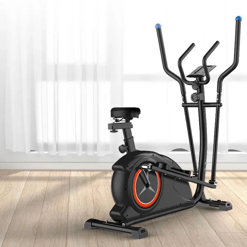 Magnetic elliptical elliptical trainer