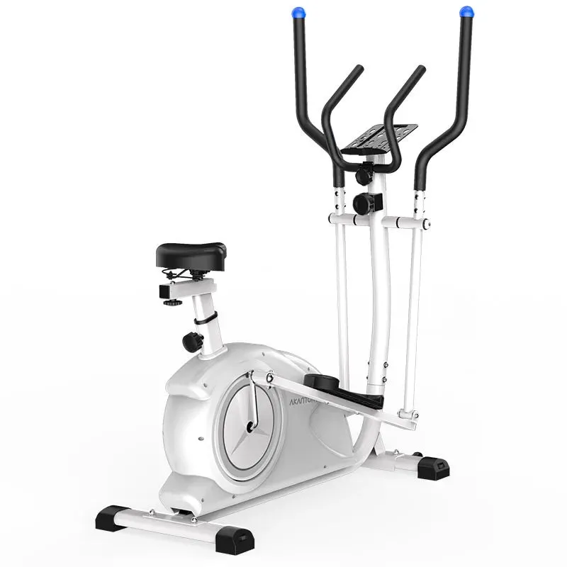 Magnetic elliptical elliptical trainer