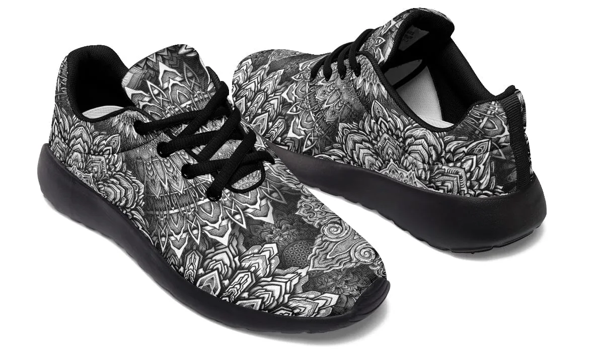 Mandala Bloom Classic Sneakers