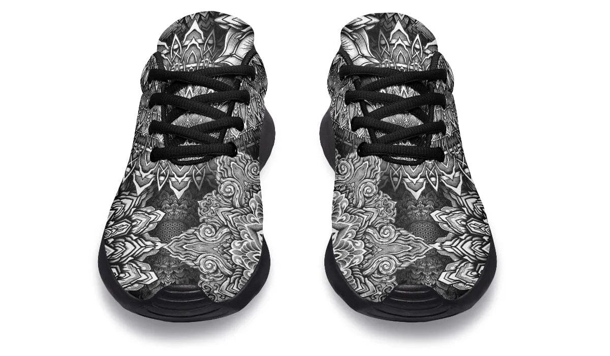 Mandala Bloom Classic Sneakers