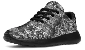 Mandala Bloom Classic Sneakers