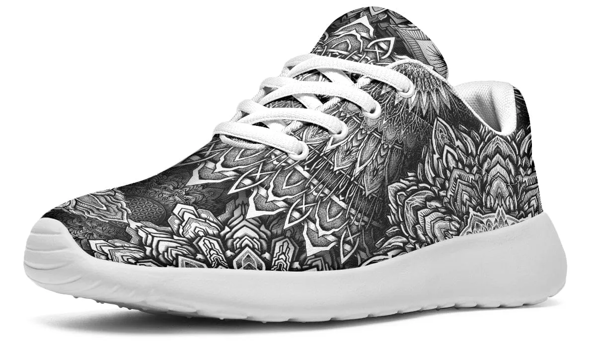 Mandala Bloom Classic Sneakers