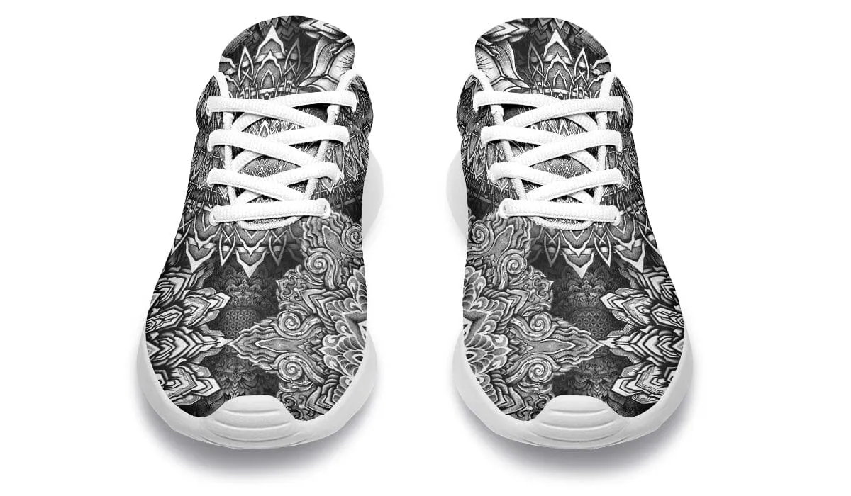 Mandala Bloom Classic Sneakers