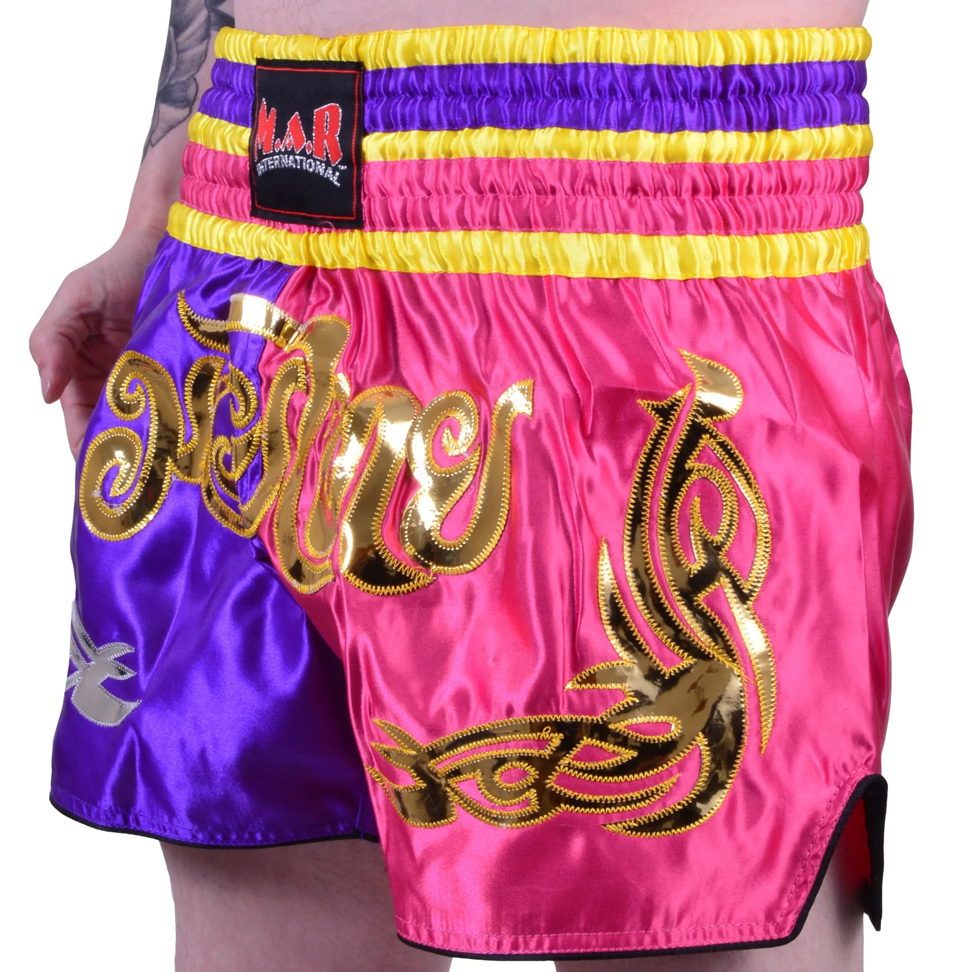 MAR-092 | Kickboxing & Thai Boxing Shorts (K)