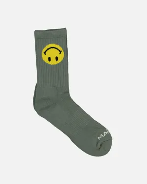 MARKET X SMILEY® Upside Down Socks Sage