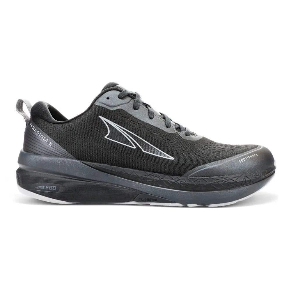 Men's Altra Paradigm 5, Black, 12.5