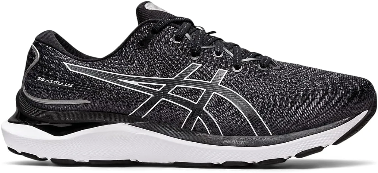 Men's Asics Gel-Cumulus 24, Carrier Grey/White, 8 4E Extra Wide