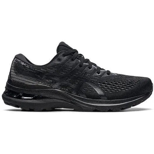 Men's Asics Gel-Kayano 28, Black/Graphite Grey, 11.5 2E Wide