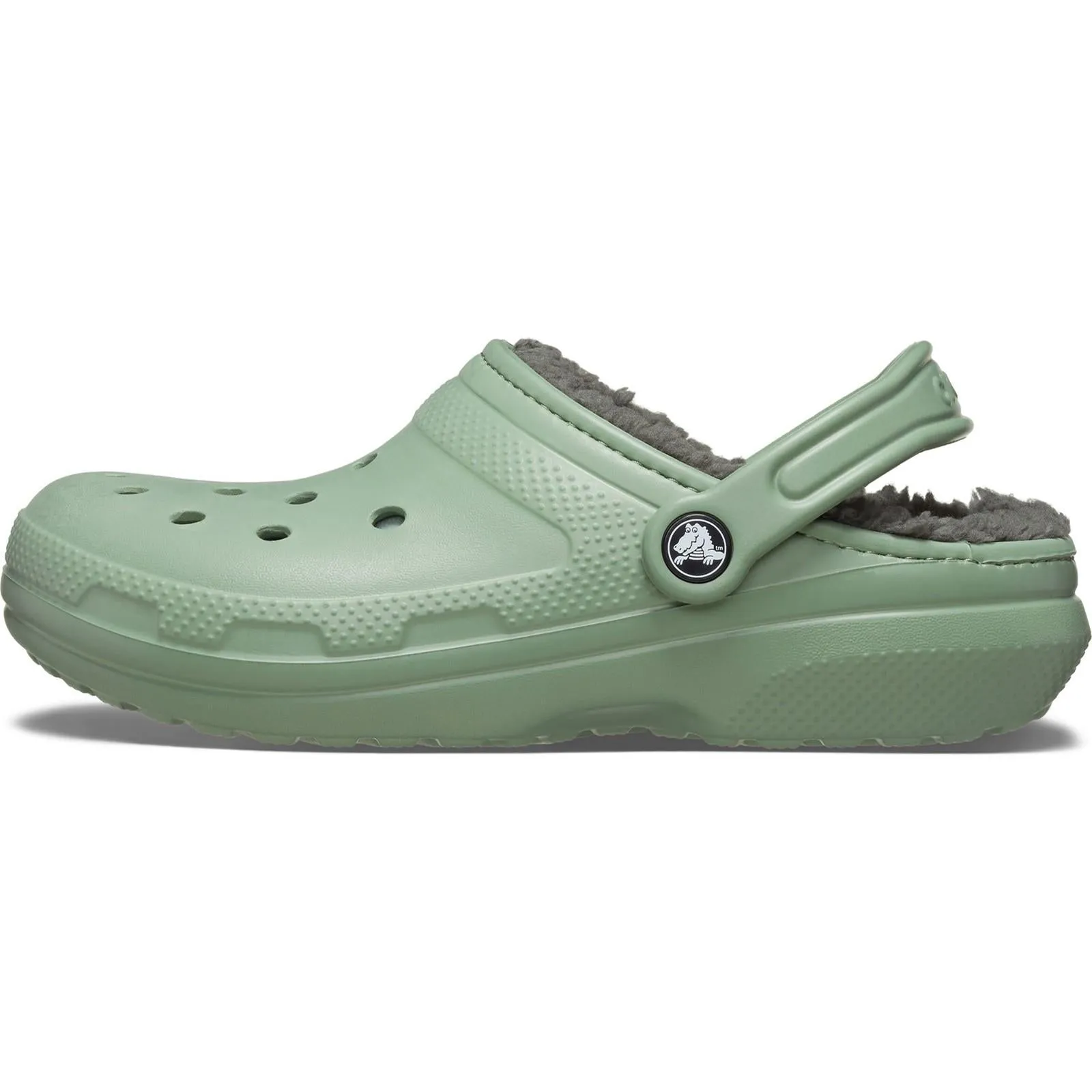 Men's Crocs 203591 Classic Lined Clog Sandals