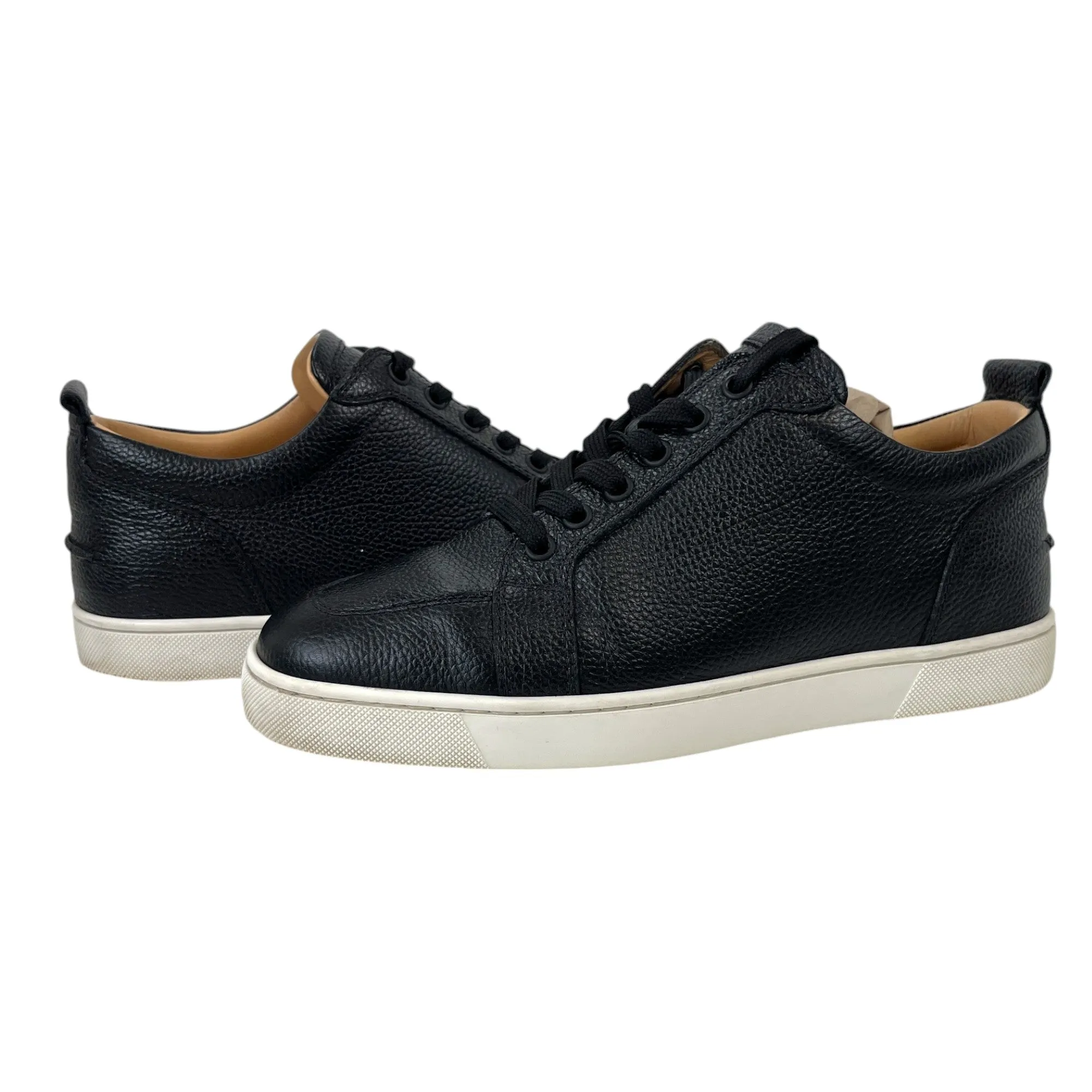 Men's Junior Low Trainers Black Size EU 41 / UK 7